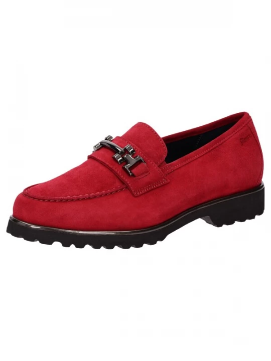 Foto van product SIOUX Instappers 'Meredith' rood