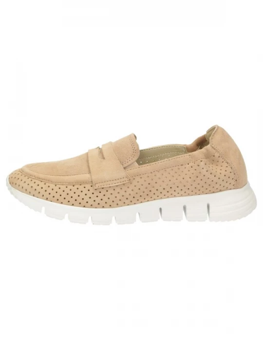 Foto van product SIOUX Instappers 'Mokrunner' beige