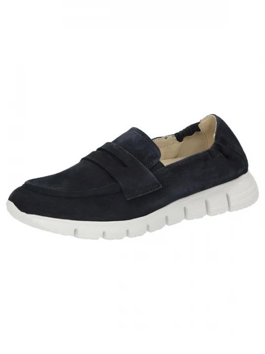 Foto van product SIOUX Instappers 'Mokrunner' donkerblauw
