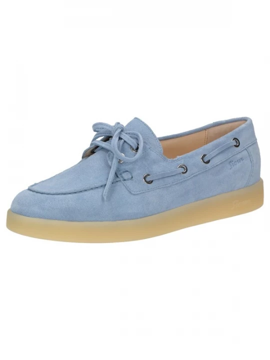 Foto van product SIOUX Mocassins beige / lichtblauw