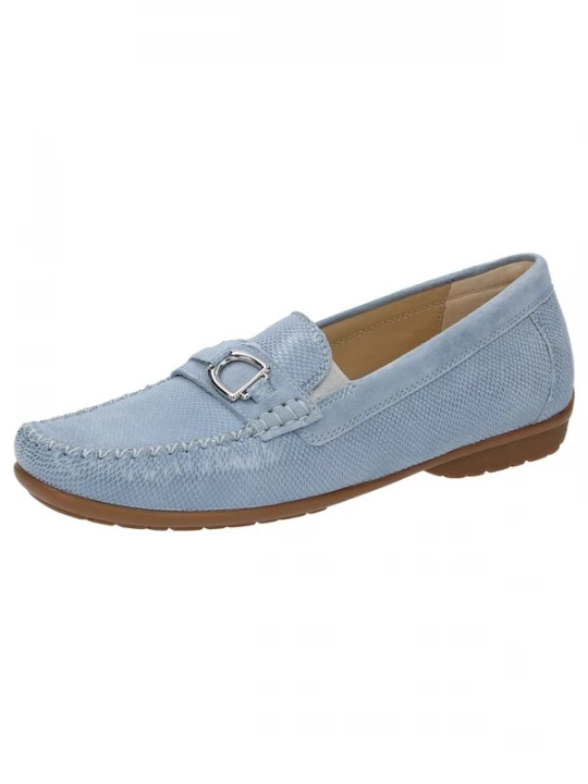 Foto van product SIOUX Mocassins blauw