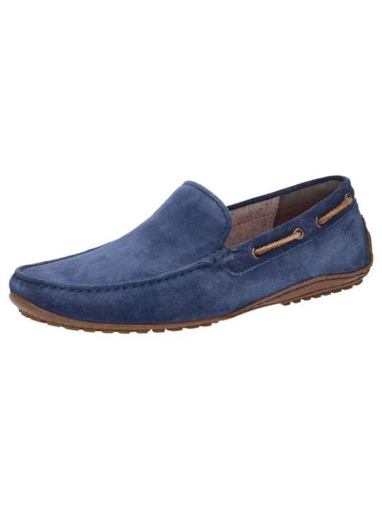 Foto van product SIOUX Mocassins 'Callimo' donkerblauw