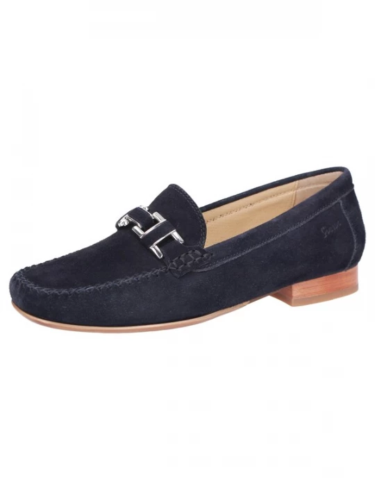 Foto van product SIOUX Mocassins 'Cambria' donkerblauw