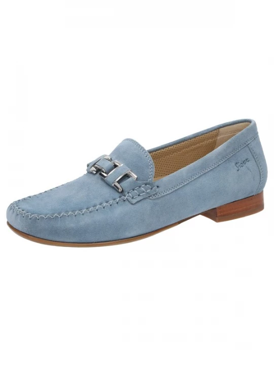 Foto van product SIOUX Mocassins 'Cambria' lichtblauw