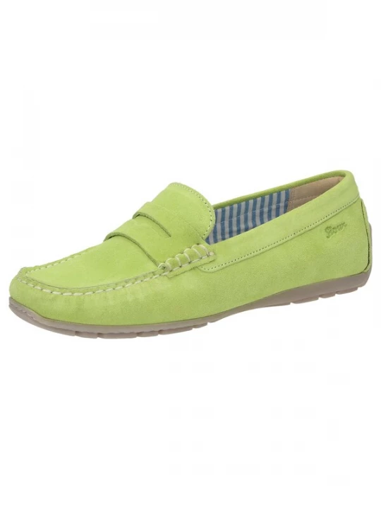 Foto van product SIOUX Mocassins 'Carmona-700' lichtgroen