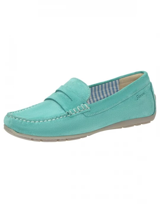 Foto van product SIOUX Mocassins 'Carmona-700' turquoise
