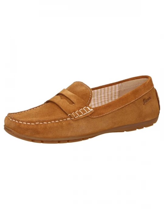 Foto van product SIOUX Mocassins cognac