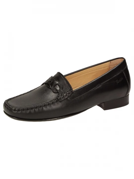 Foto van product SIOUX Mocassins 'Colina' zwart