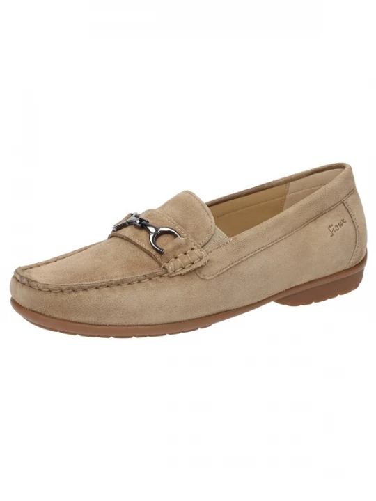Foto van product SIOUX Mocassins 'Cortizia' beige