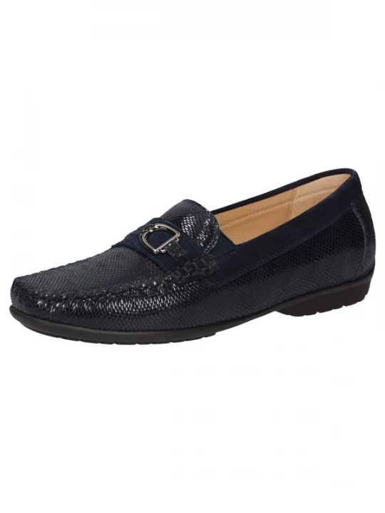 Foto van product SIOUX Mocassins 'Cortizia' donkerblauw
