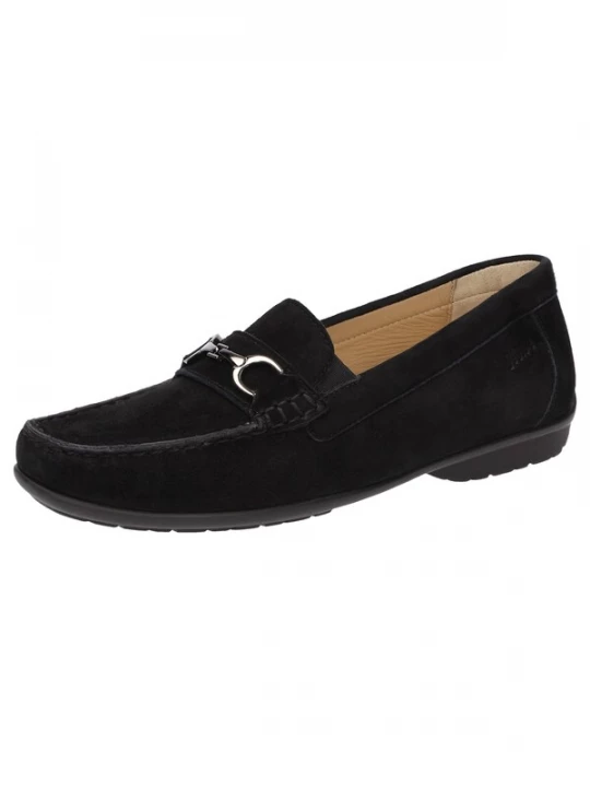 Foto van product SIOUX Mocassins 'Cortizia' zwart