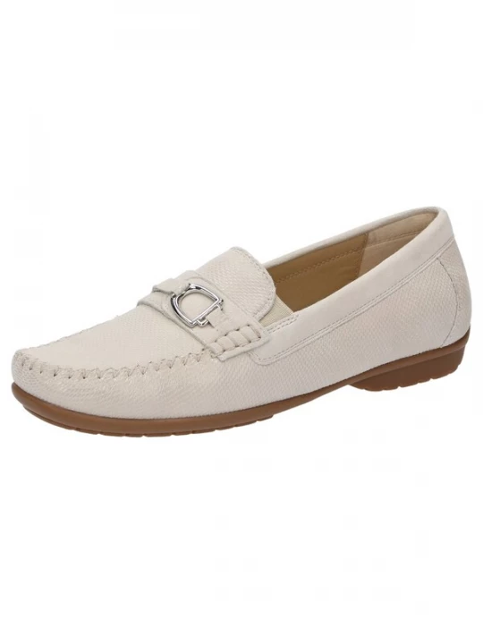 Foto van product SIOUX Mocassins crème