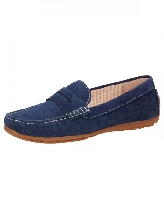 Foto van product SIOUX Mocassins donkerblauw