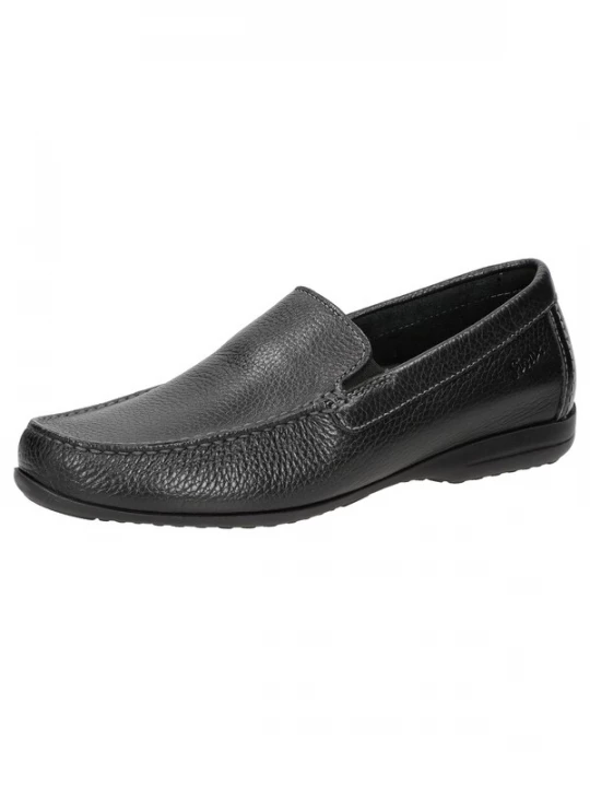 Foto van product SIOUX Mocassins 'Gilles' zwart