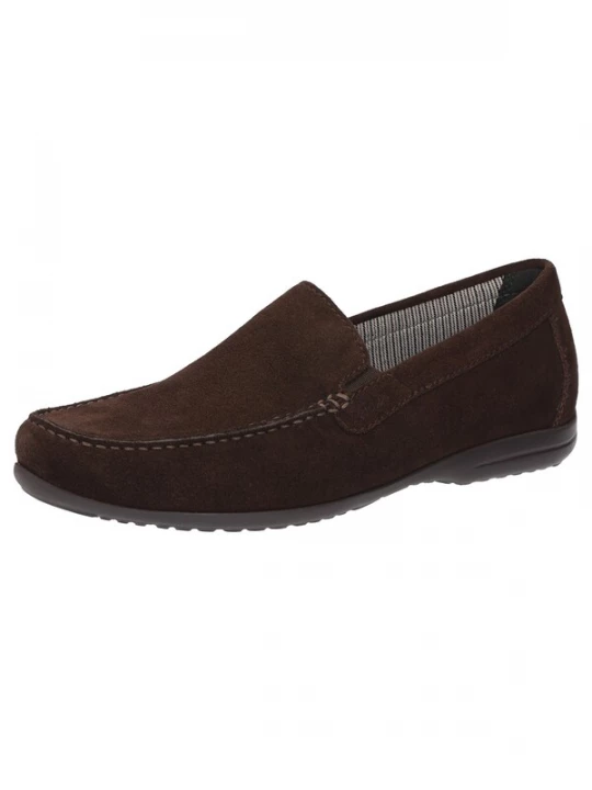 Foto van product SIOUX Mocassins 'Giumelo-700-H' chocoladebruin