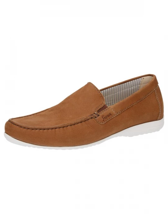 Foto van product SIOUX Mocassins 'Giumelo' cognac