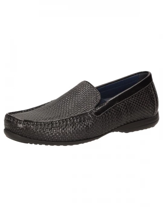 Foto van product SIOUX Mocassins 'Giumelo' zwart