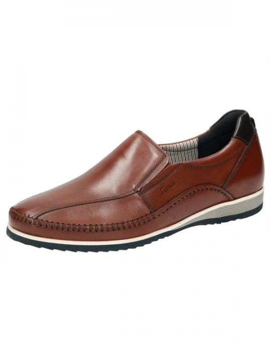 Foto van product SIOUX Mocassins 'Hajoko' karamel / zwart