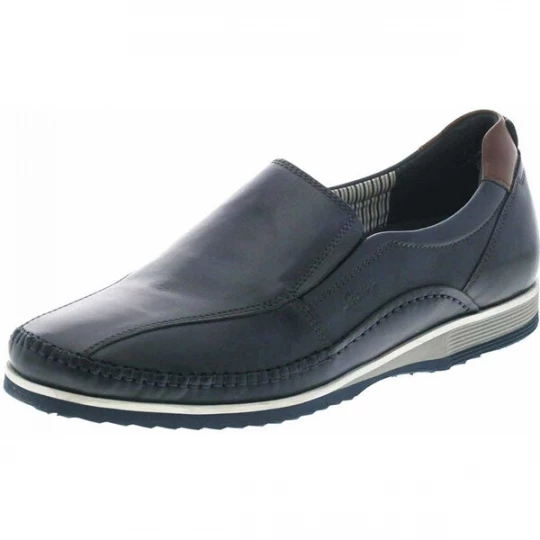 Foto van product SIOUX Mocassins 'Hajoko' nachtblauw