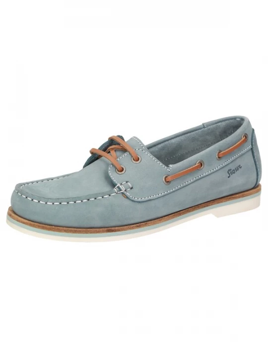 Foto van product SIOUX Mocassins ' Nakimba-700 ' lichtblauw / cognac