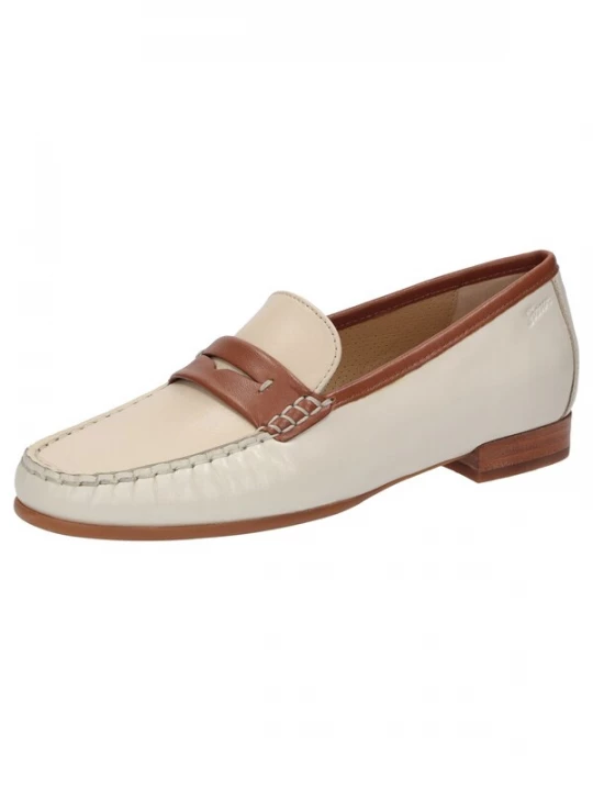 Foto van product SIOUX Mocassins 'Rosikena-700' beige / bruin
