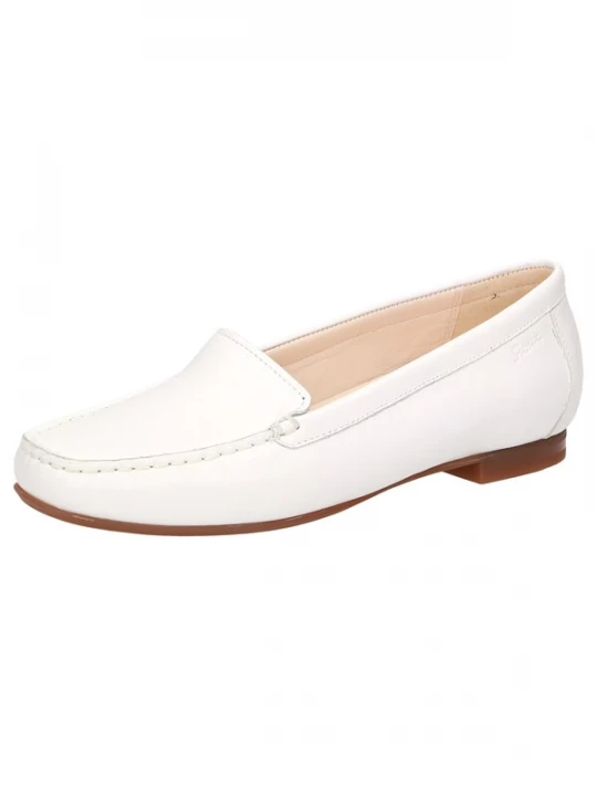 Foto van product SIOUX Mocassins 'Zalla' wit