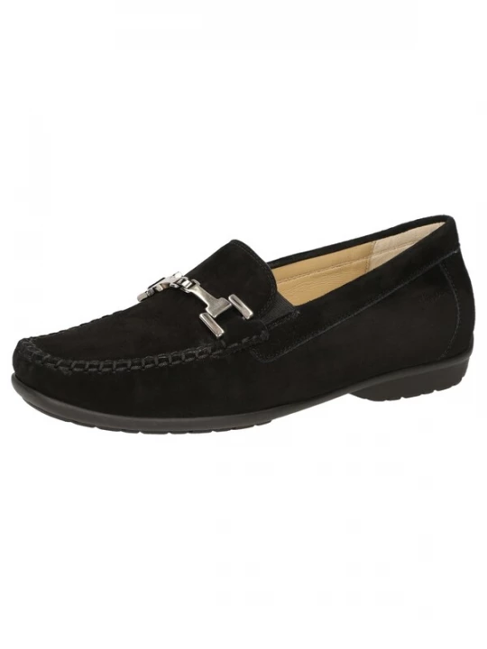 Foto van product SIOUX Mocassins zwart