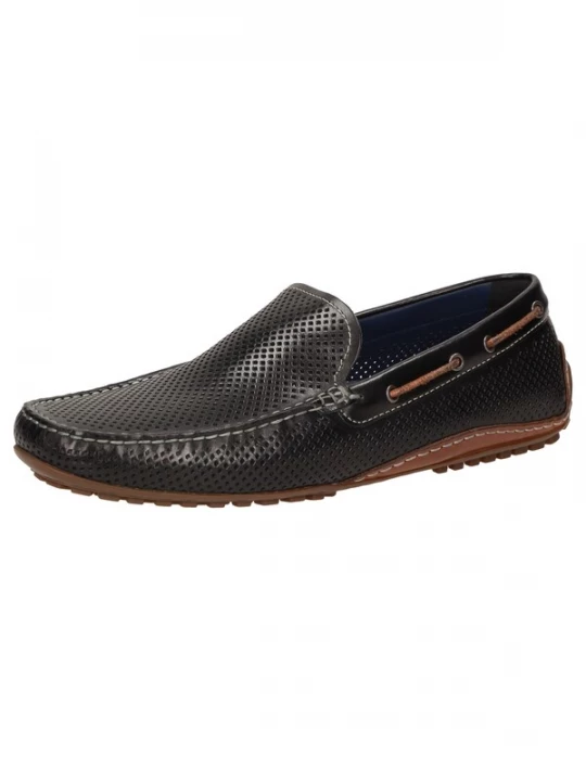 Foto van product SIOUX Mocassins zwart