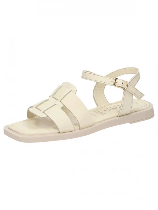 Foto van product SIOUX Sandalen met riem 'Molsirka-702' crème