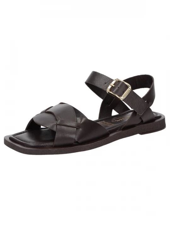 Foto van product SIOUX Sandalen met riem 'Molsirka-703' donkerbruin