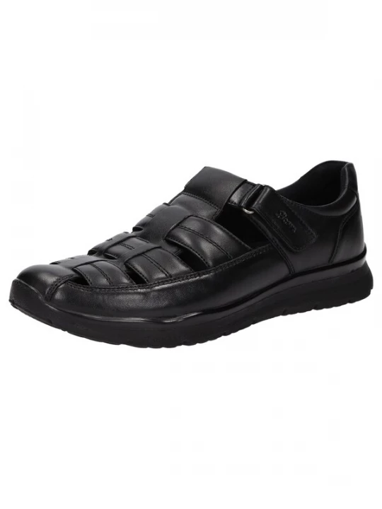 Foto van product SIOUX Sandalen 'Romedius-703' zwart