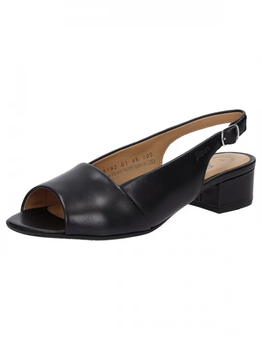 Foto van product SIOUX Slingpumps donkerblauw