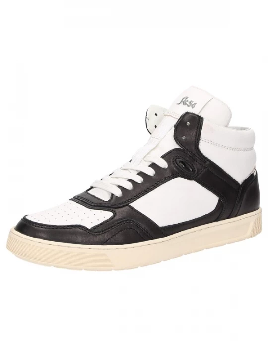 Foto van product SIOUX Sneakers hoog 'Tedroso-705' zwart / wit