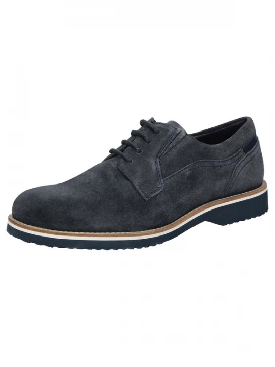 Foto van product SIOUX Veterschoen 'Dilip-716-H' donkerblauw