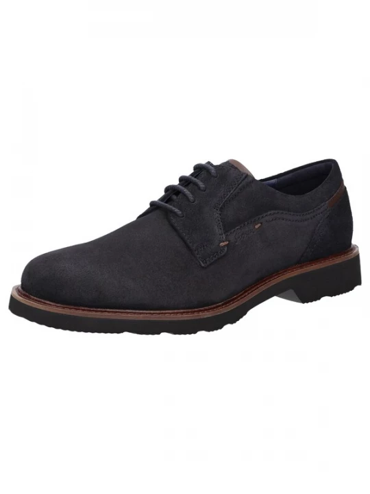 Foto van product SIOUX Veterschoen ' Dilip-716-H ' donkerblauw