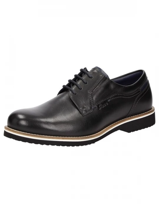 Foto van product SIOUX Veterschoen 'Dilip-716' zwart