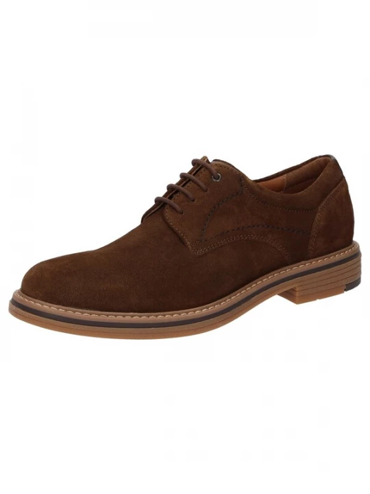 Foto van product SIOUX Veterschoen 'Encanio-712' donkerbruin