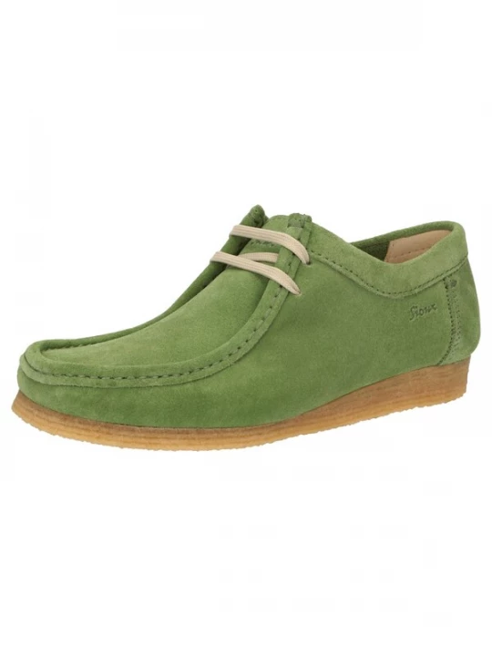 Foto van product SIOUX Veterschoen 'Grashopper-D-015' groen