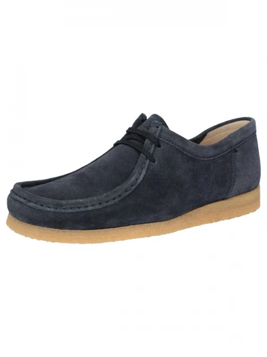 Foto van product SIOUX Veterschoen ' Grashopper-H-011 ' donkerblauw
