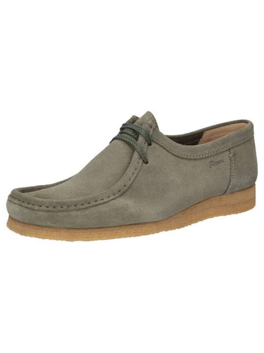 Foto van product SIOUX Veterschoen 'Grashopper-H-011' kaki