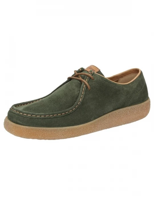 Foto van product SIOUX Veterschoen 'Jukondon-700' donkergroen