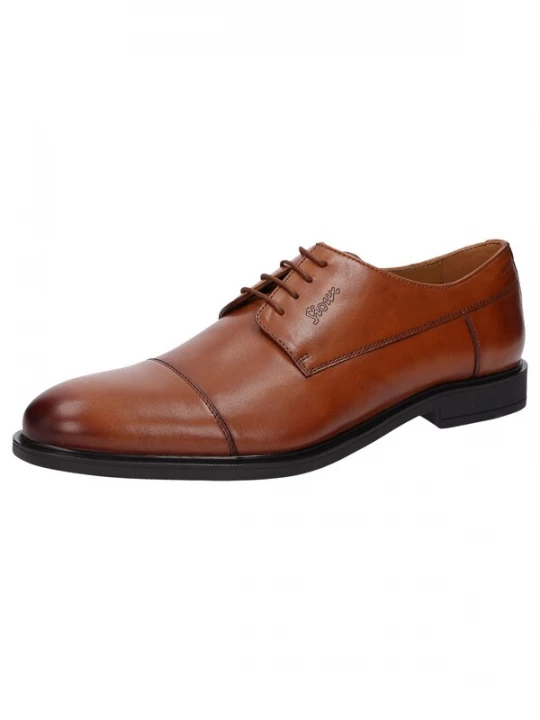 Foto van product SIOUX Veterschoen 'Lopondor-701' cognac