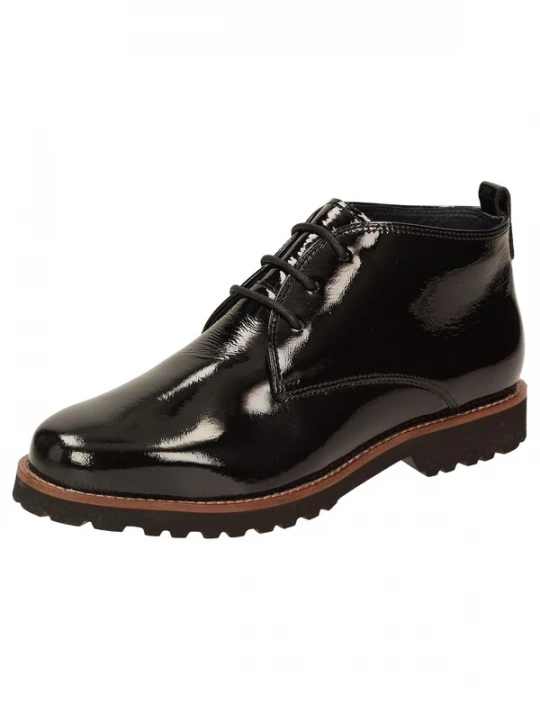 Foto van product SIOUX Veterschoen 'Meredith-702-H' zwart