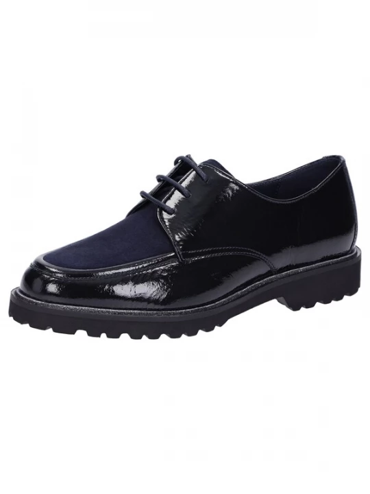 Foto van product SIOUX Veterschoen ' Meredith-749-H ' donkerblauw