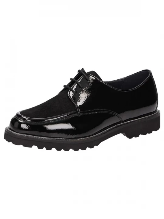 Foto van product SIOUX Veterschoen 'Meredith-749-H' zwart
