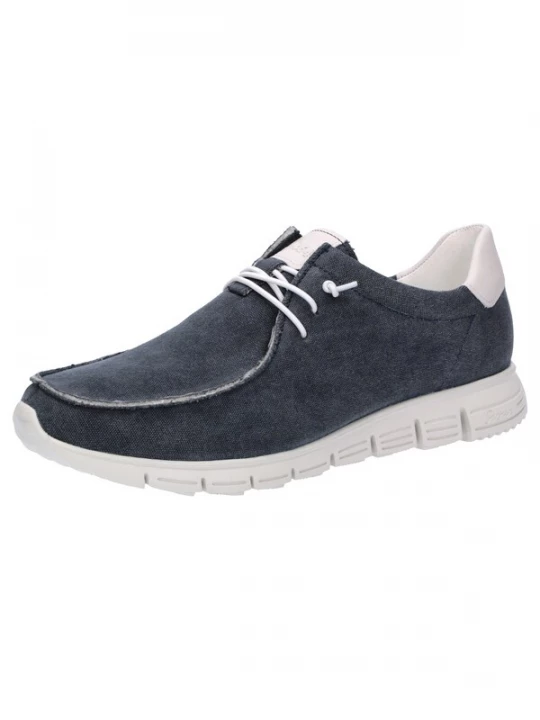 Foto van product SIOUX Veterschoen 'Mokrunner-H-007' donkerblauw