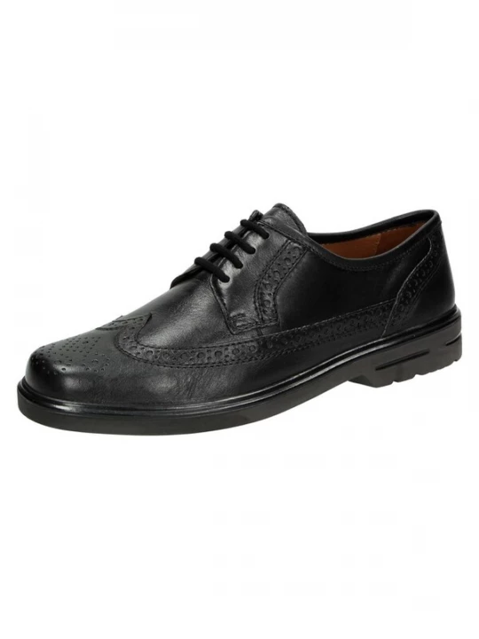 Foto van product SIOUX Veterschoen 'Pacco' zwart