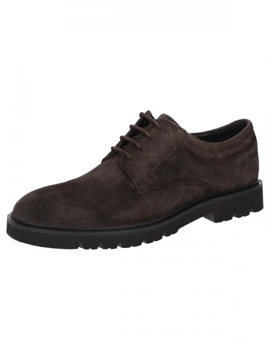 Foto van product SIOUX Veterschoen 'Rogtanos' donkerbruin