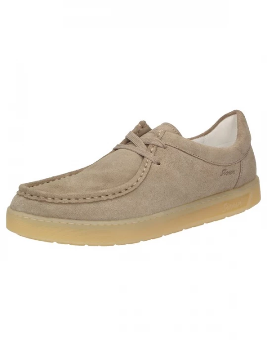 Foto van product SIOUX Veterschoen ' Tedrino-701 ' donkerbeige