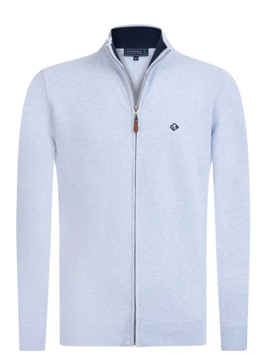 Foto van product Sir Raymond Tailor Gebreid vest 'Sydney' lichtblauw